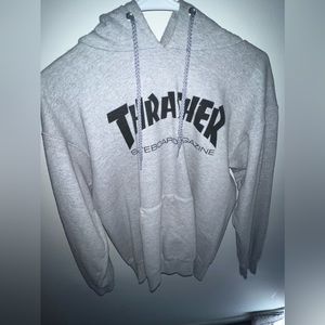 Grey Thrasher hoodie